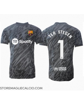 Barcelona Ter Stegen #1 Portiere Maglia Gara Terza Repliche 2024-25